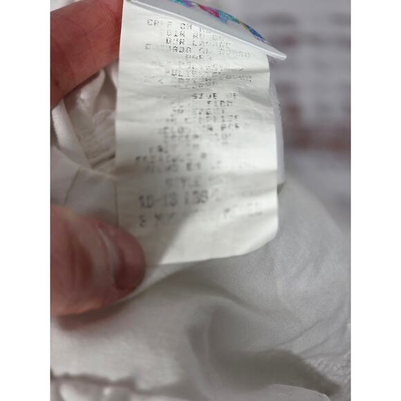 Vintage Alexis Baby White Lace Christening Dress Heirloom Made in USA 3 Months - Picture 4 of 4